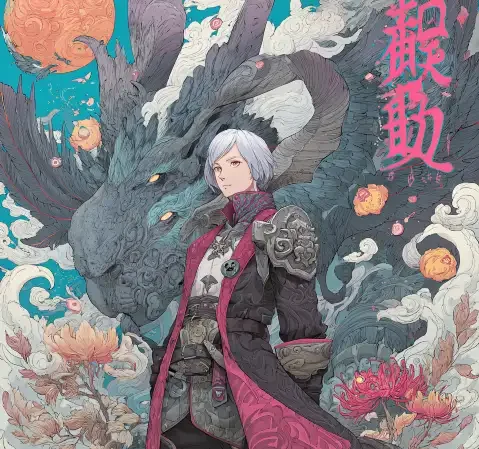 奇幻题材韩漫《魔王契约》封面